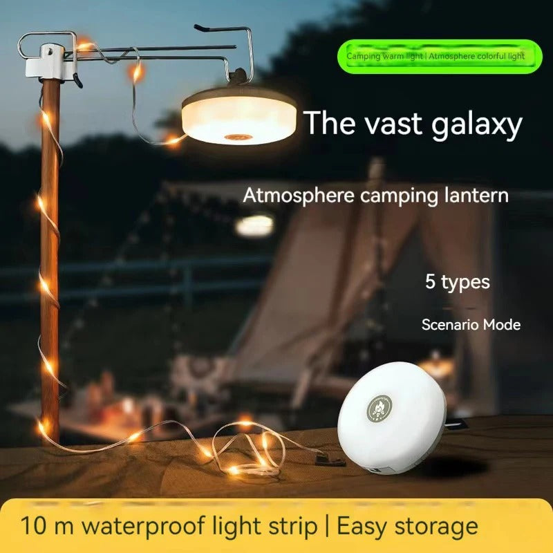 Versatile Outdoor Lighting Solution