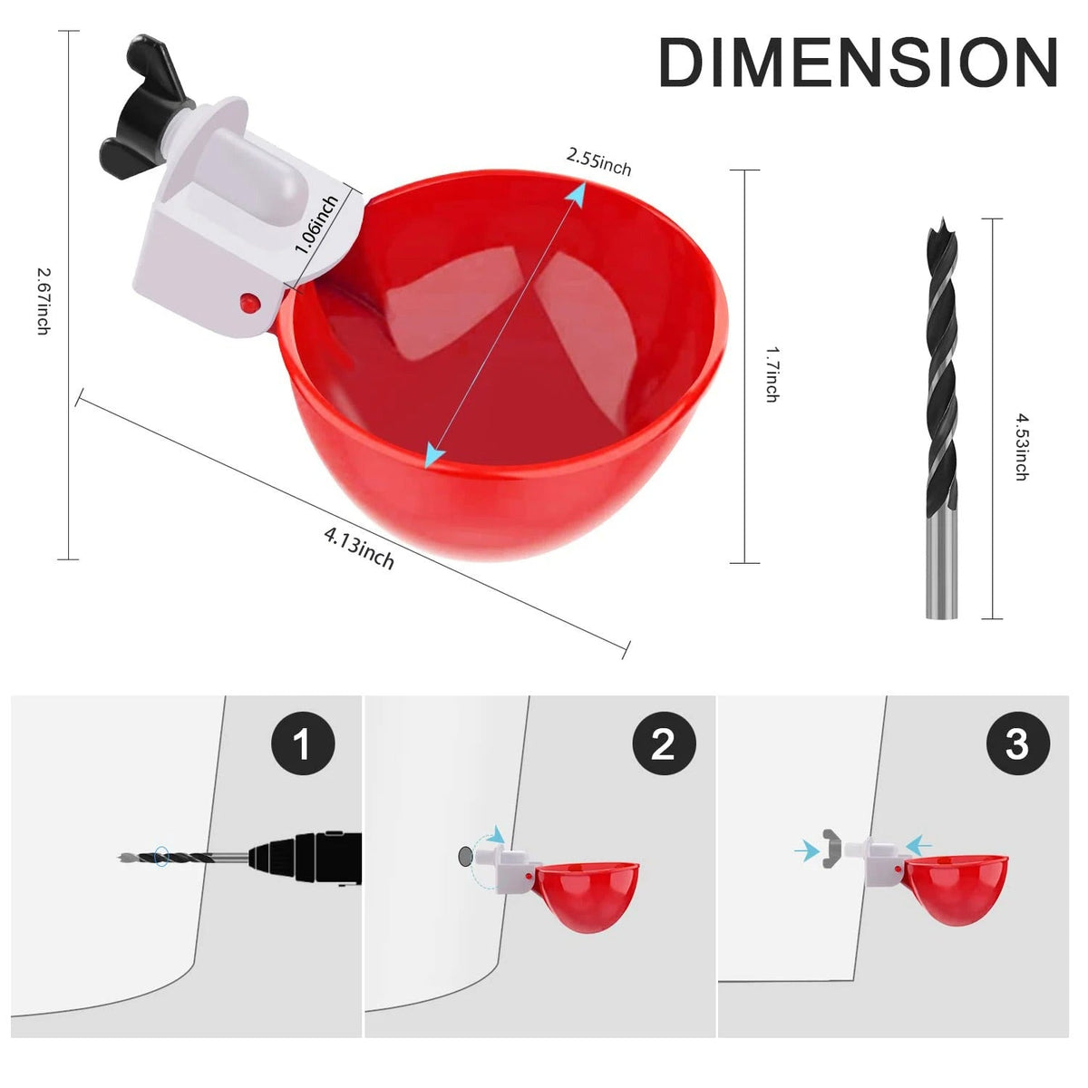 10-Pack Automatic Poultry Hydration System