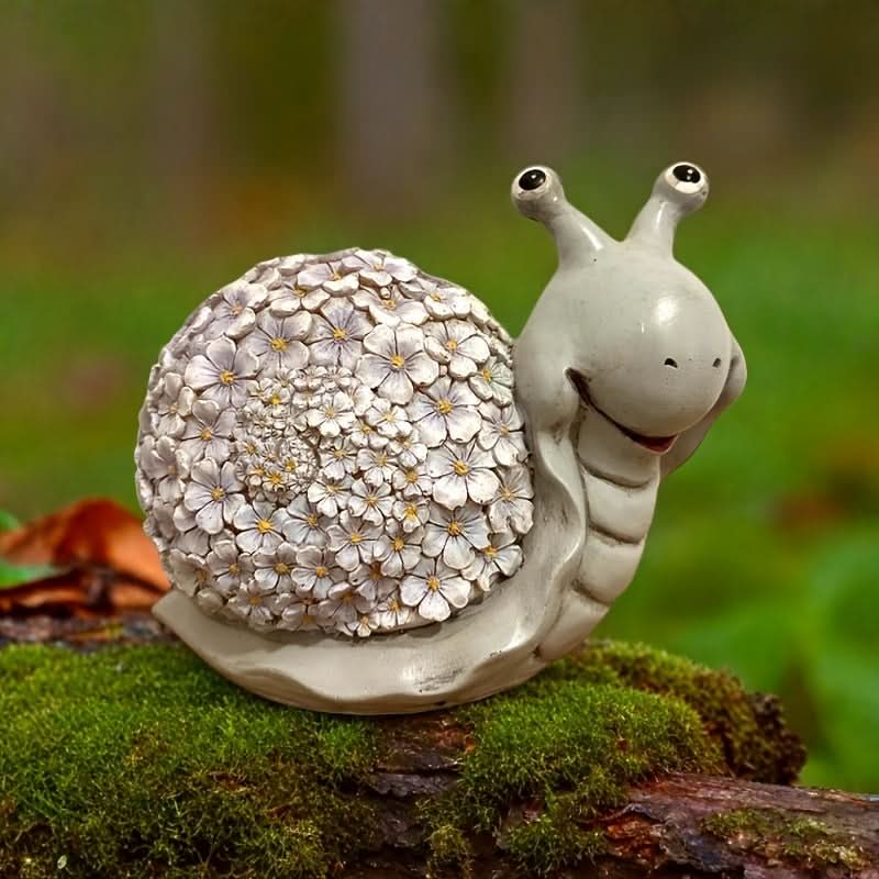 SunnyShell – Solar-Powered Garden Decor Light