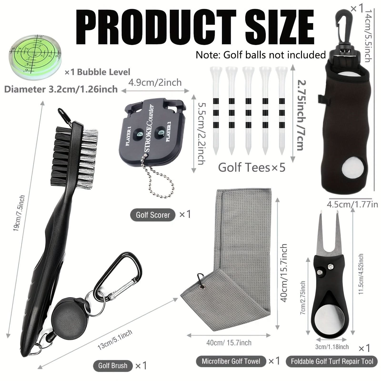 Fairway Essentials - Complete Golf Care Kit