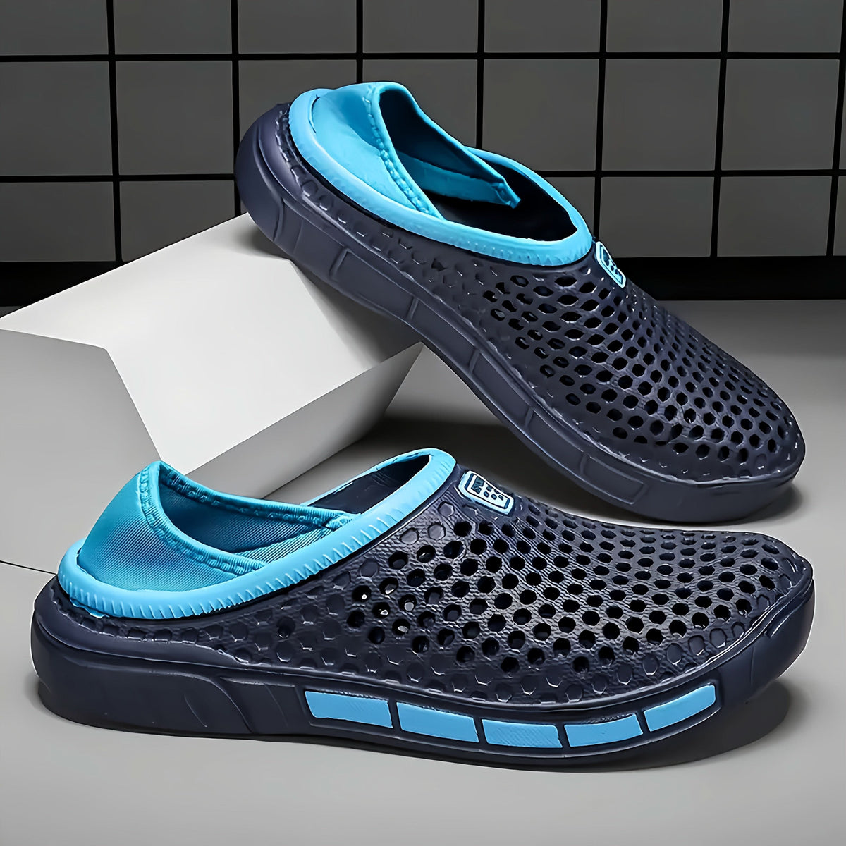 AquaTrek Men's Versatile Sandals for Water and Hiking