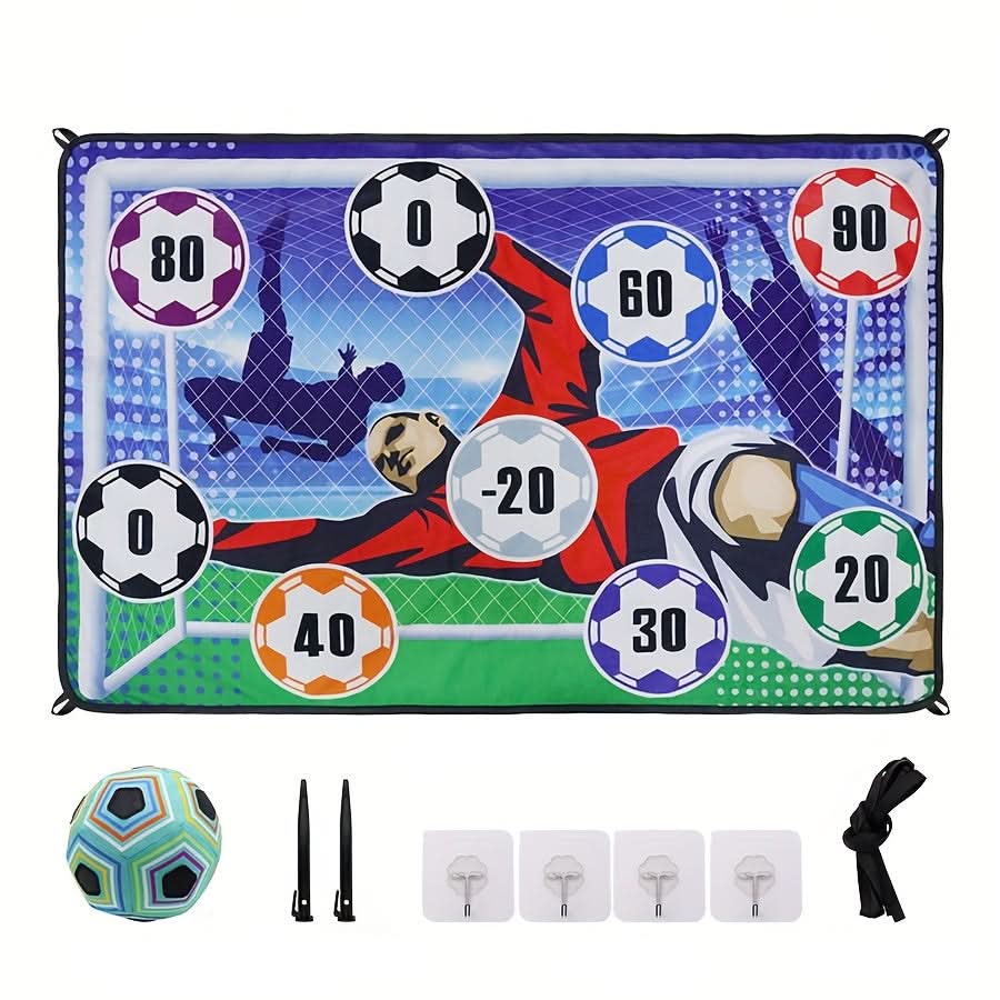 KickMaster – Interactive Target Football Game