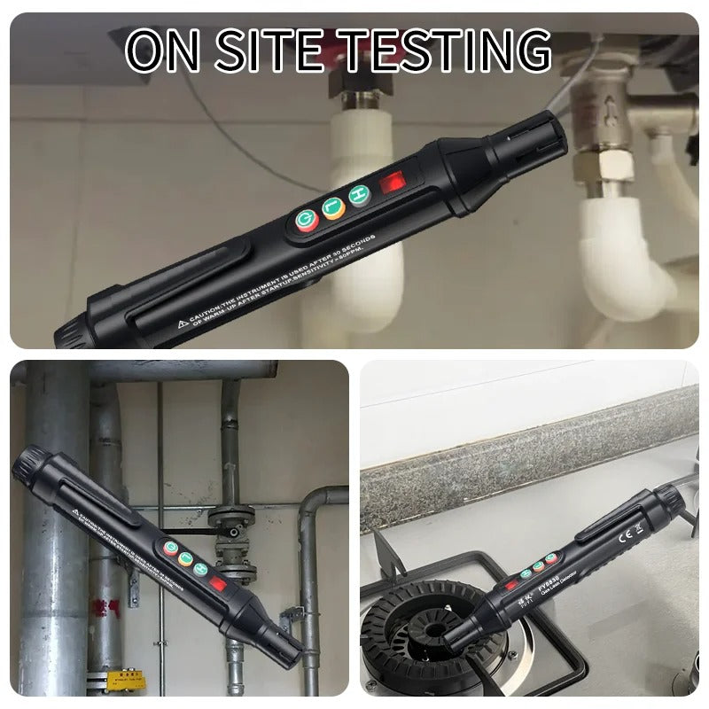Smart Gas Safety Monitor