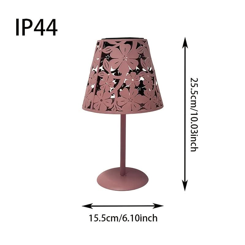 Lumoscape – Solar Blossom Lantern for Enchanting Outdoor Spaces