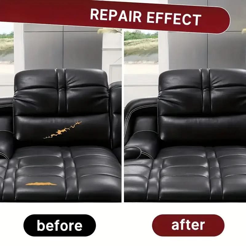RevivePro – Extra Large Faux Leather Repair Patch for Easy Restoration