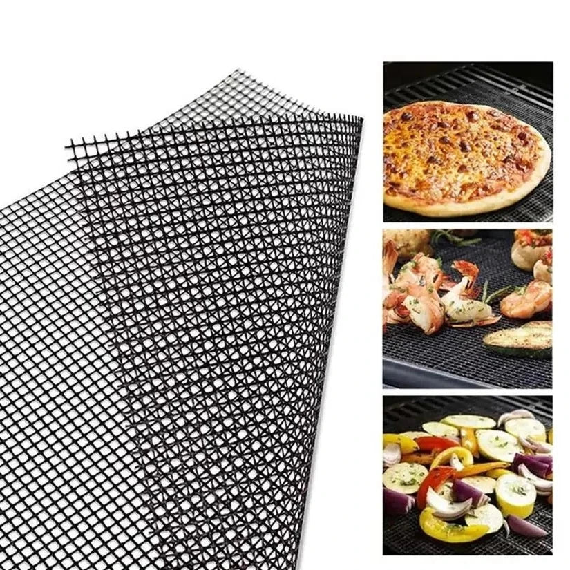 Non-Stick Grilling Sheet for Flawless BBQs