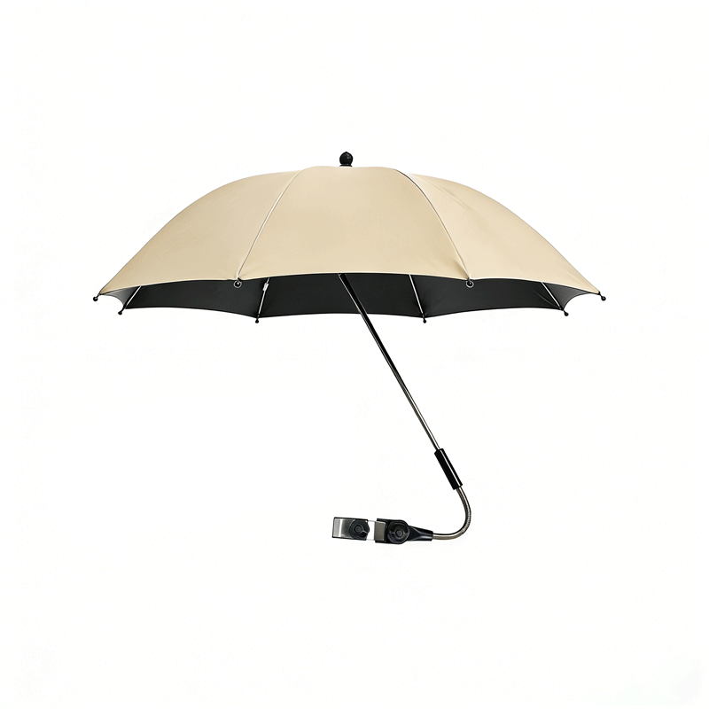 SunGuard Pro – Versatile Beach Chair Umbrella with 360° Flexibility