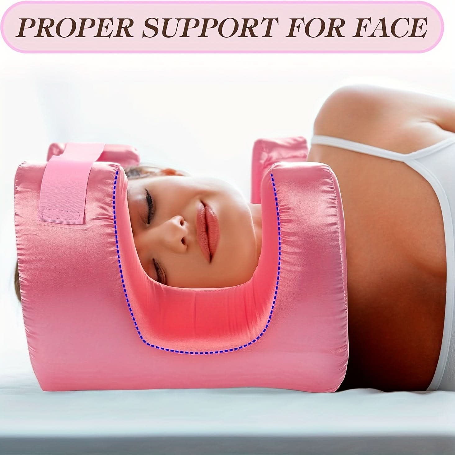 CloudComfort - Plush Memory Foam Sleep Support Pillow