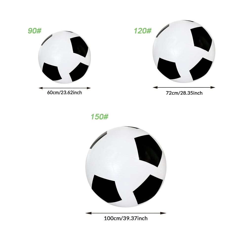 Colossal Splash Football – Ultimate Inflatable Fun