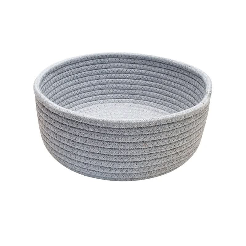 CozyNest – Versatile Storage Basket for Home Organization