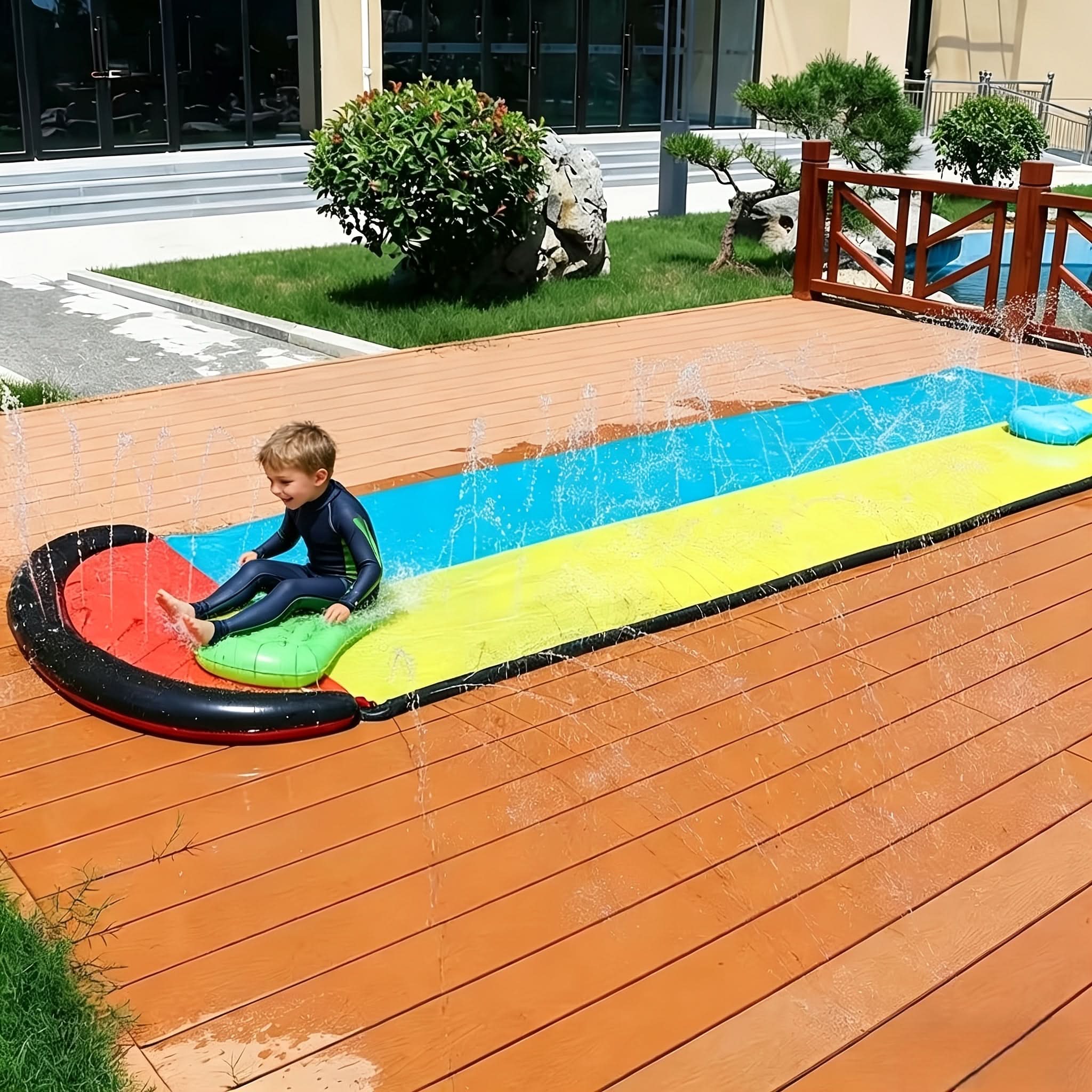 AquaDash – Inflatable Water Slide for Ultimate Summer Fun