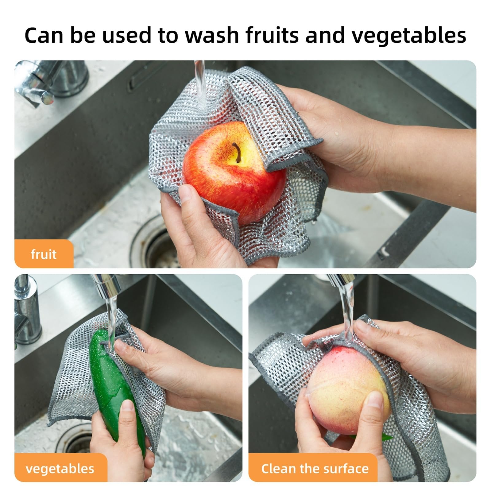 20 Durable Cleaning Cloths for Scratch-Free Shine