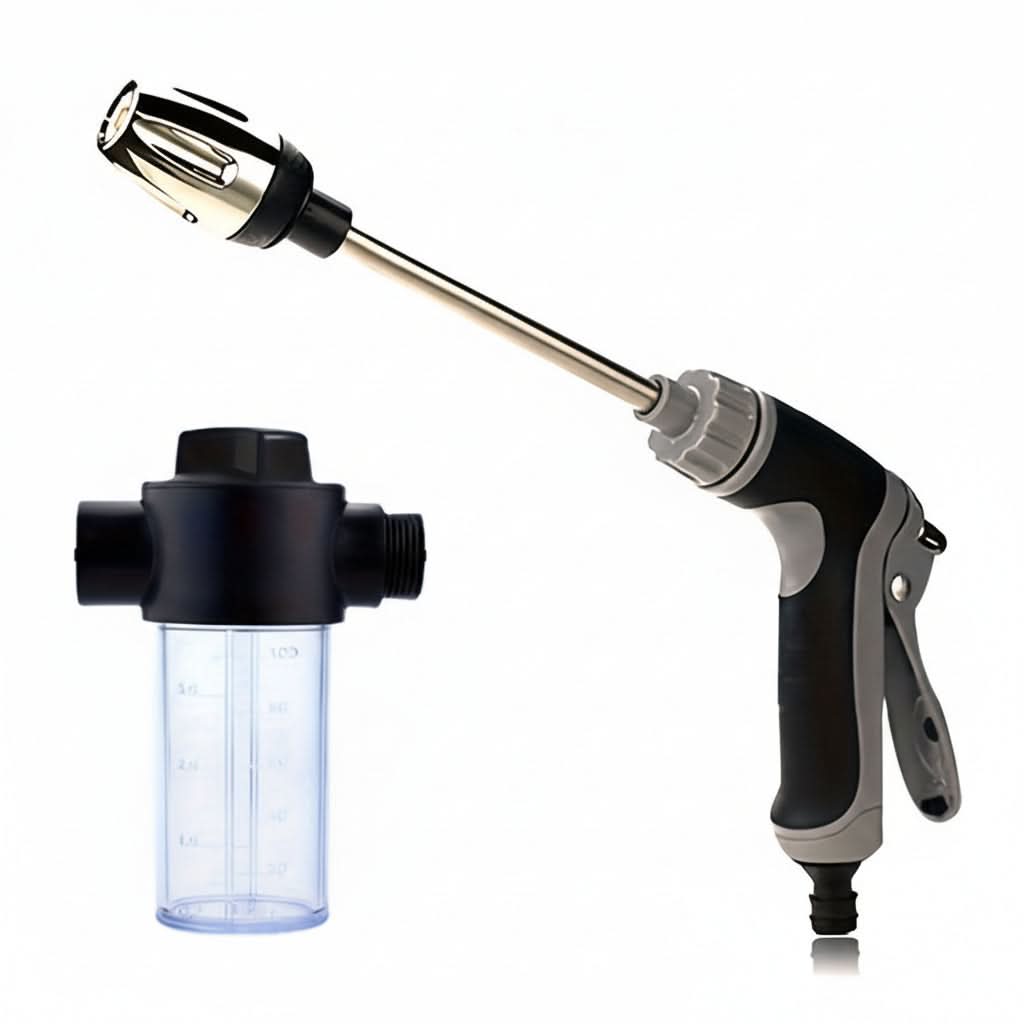 HydroBlast - High-Pressure Garden Hose Sprayer with Foam Cannon