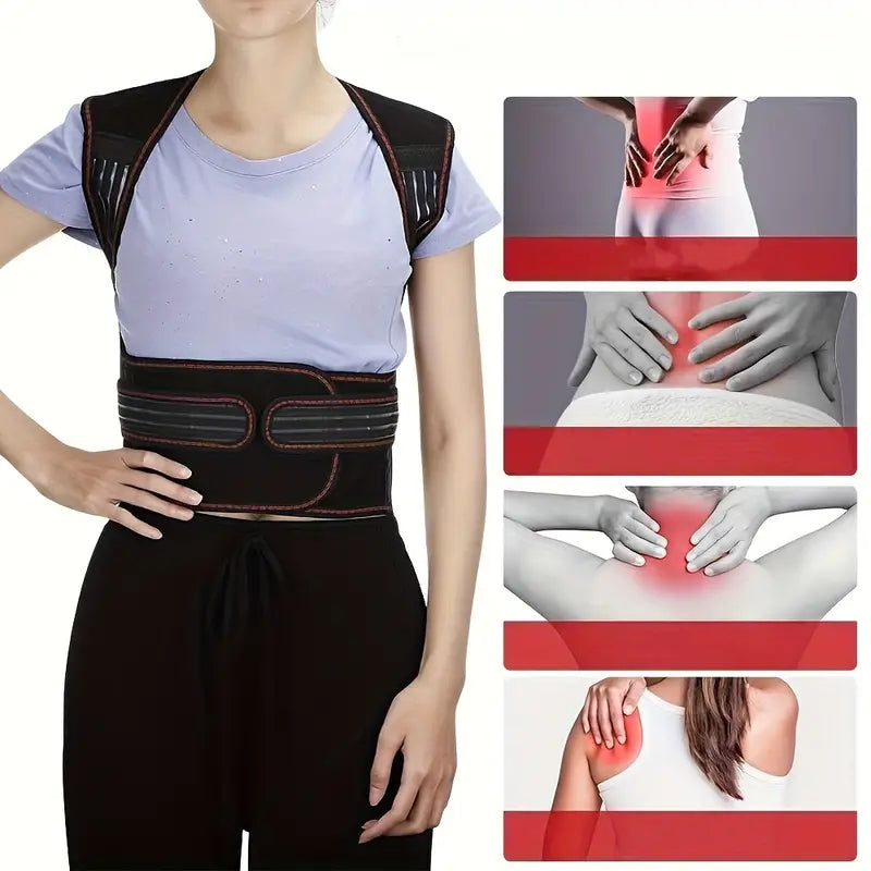 Ultimate Back Support Brace for Pain Relief