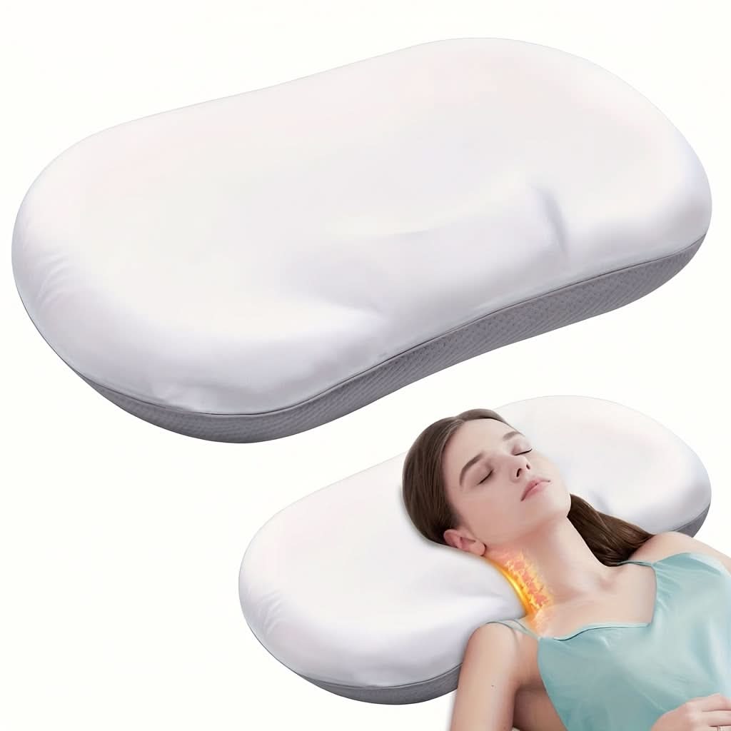 SereneSleep – Ergonomic Cooling Pillow for Ultimate Comfort