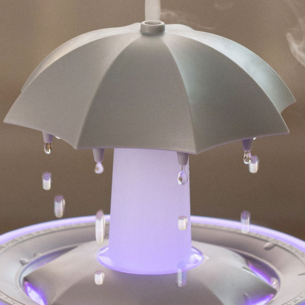 Serenity Mist Diffuser with Rain Sound Therapy