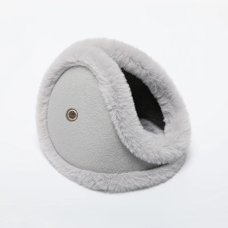 Cozy Winter Ear Warmers with Sound Opening