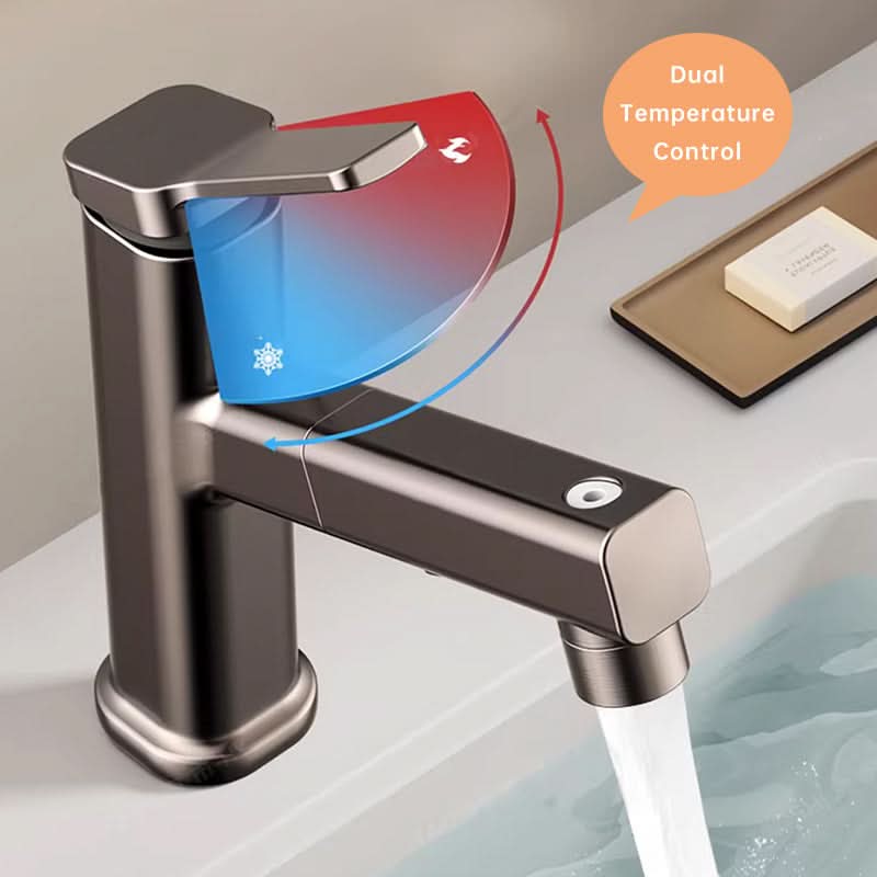Versatile Pull-Out Faucet with Three Water Modes