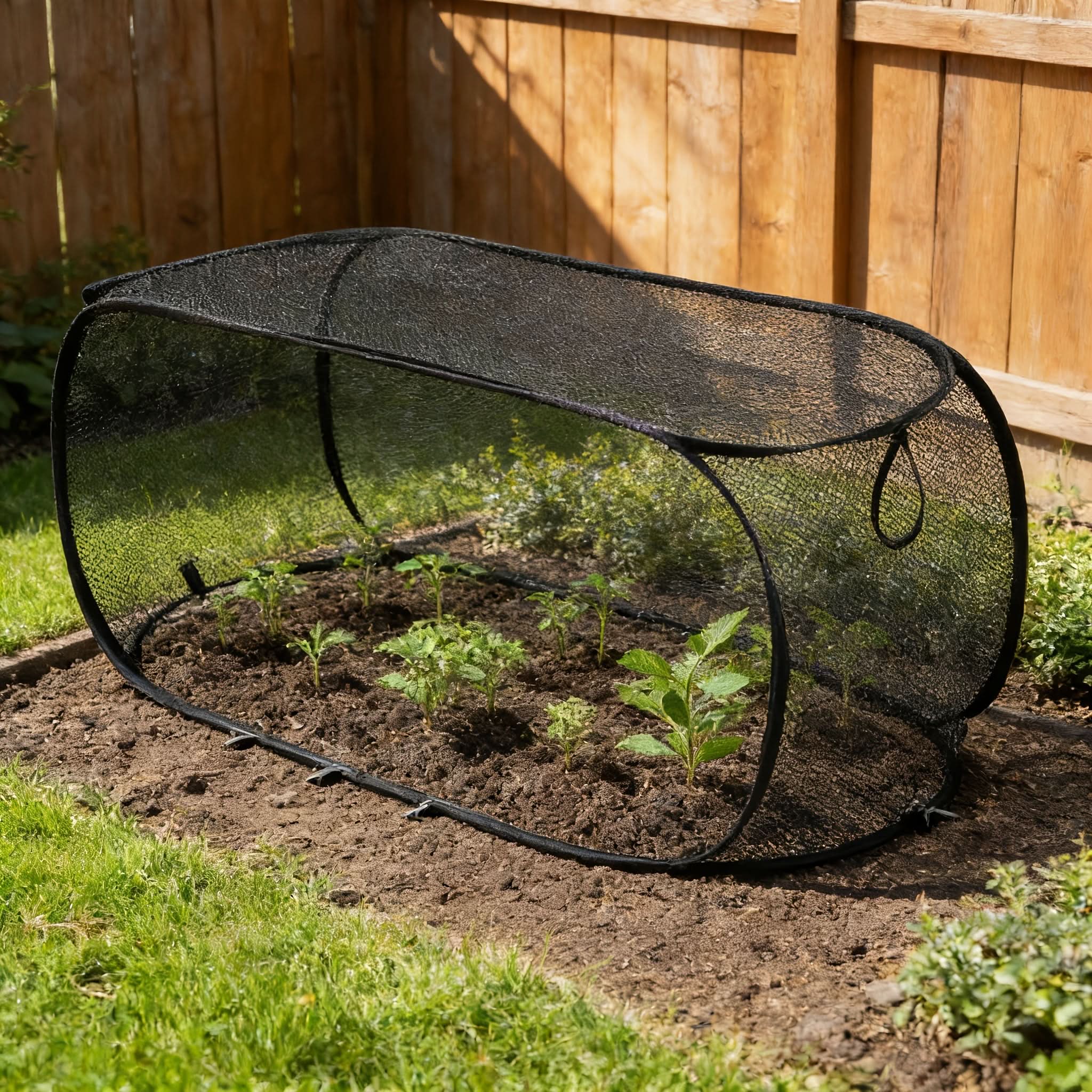 EcoShade – Versatile Foldable Garden Canopy