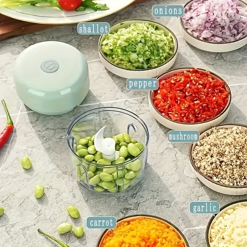ChopMaster – Compact USB Rechargeable Food Processor
