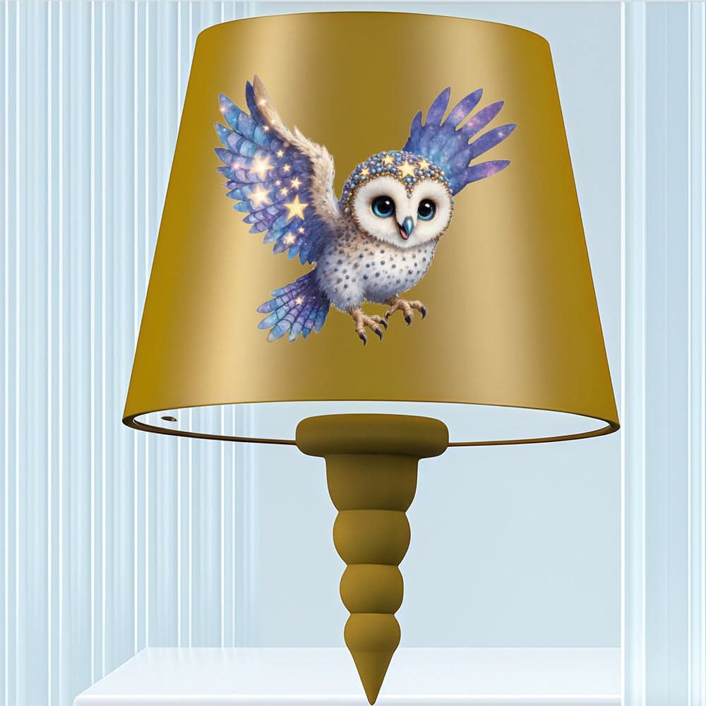 Owl Haven – Stylish LED Bottle Lamp with Touch Control