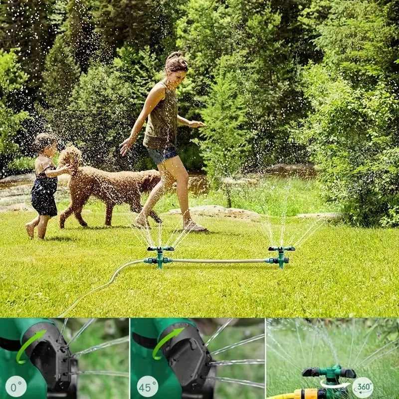 Garden Oasis Sprinkler System Set of 5