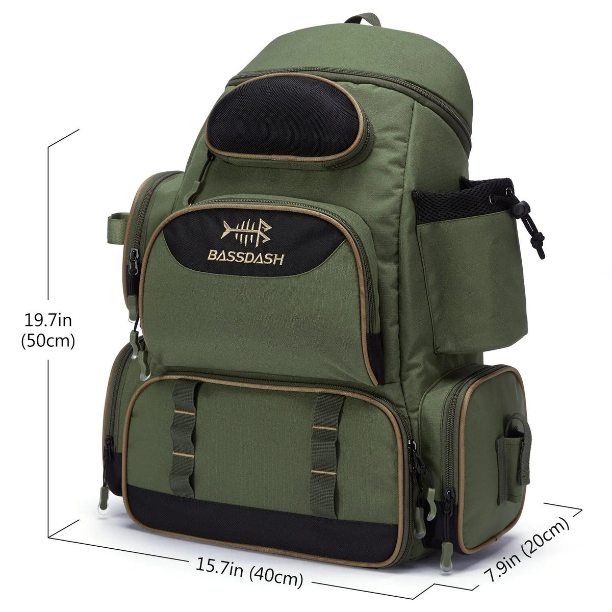 All-Weather Fishing Gear Backpack