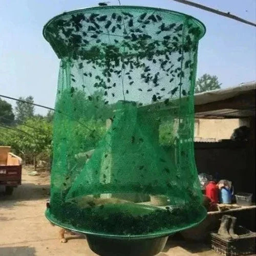 Eco-Friendly Fly Catcher for Horses and Livestock