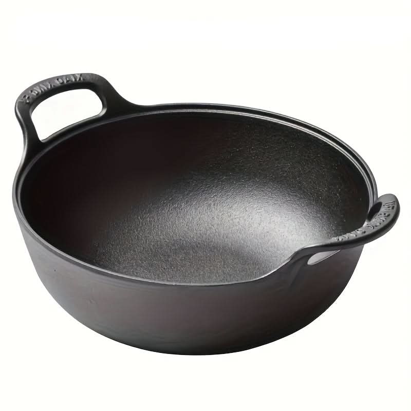 TravelChef – Portable Cast Iron Frying Pan