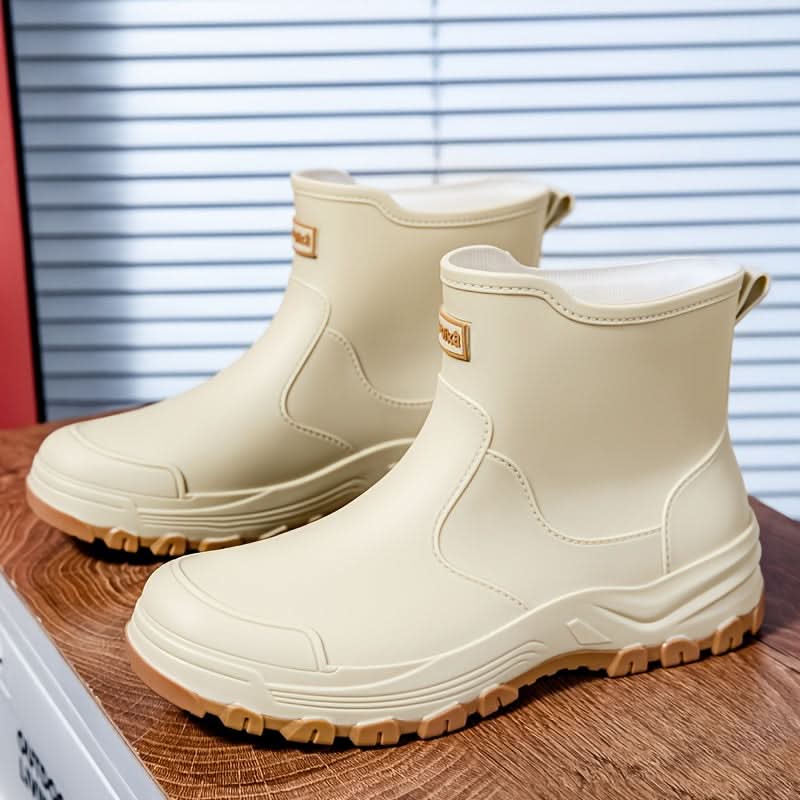AquaShield Ankle Boots - Ultimate Waterproof Protection