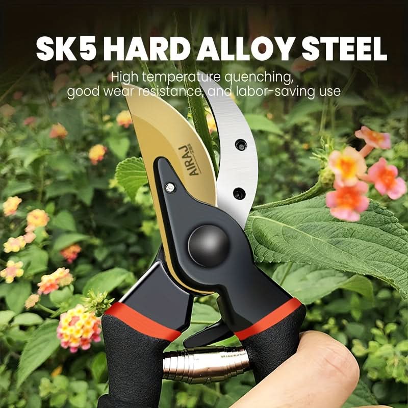 TitanCut – Robust Garden Pruning Shears for Precision Trimming
