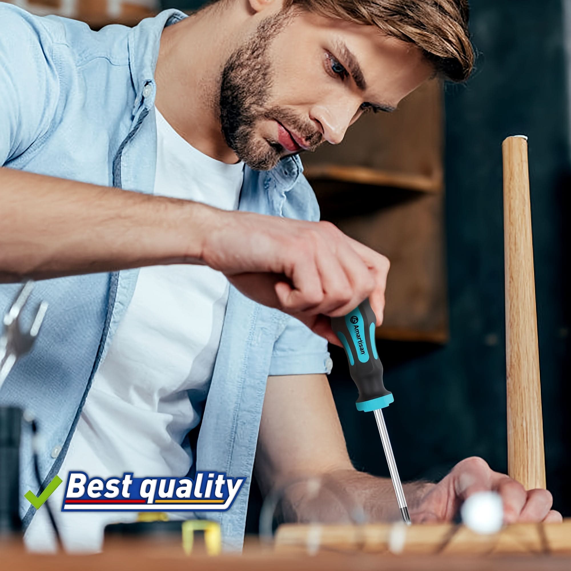 PrecisionPro – 43-Piece Magnetic Screwdriver Set for All Tasks
