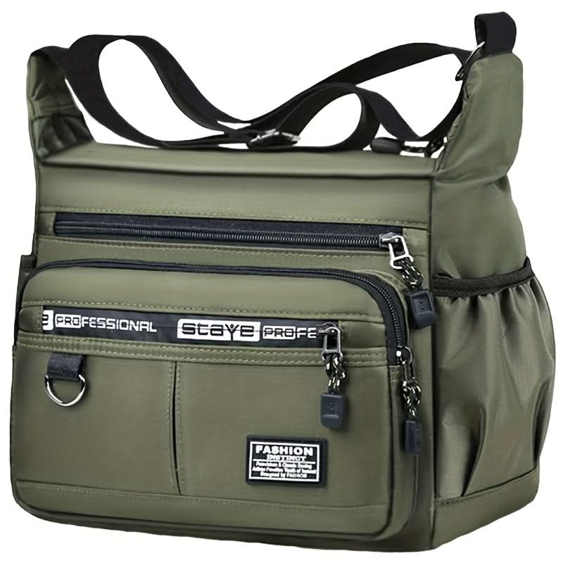 Everyday Companion – Reliable Crossbody Organizer Bag