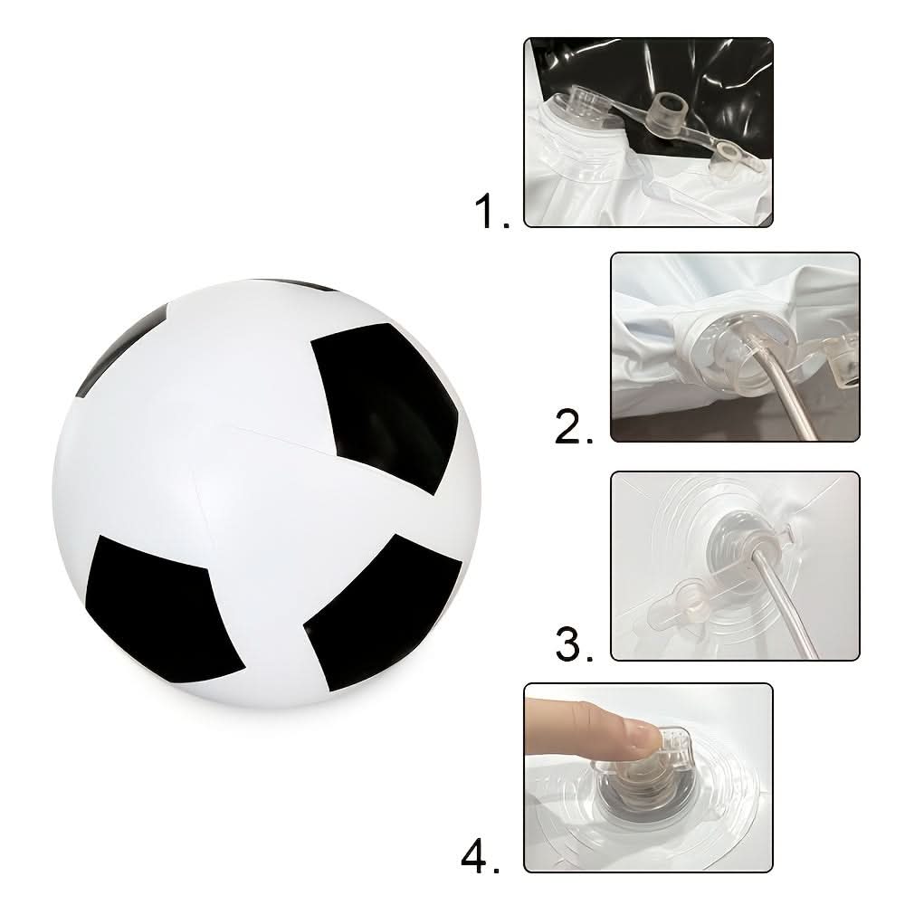 Colossal Splash Football – Ultimate Inflatable Fun