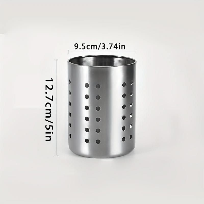 CulinaryEase – Round Kitchen Utensil Storage Solution