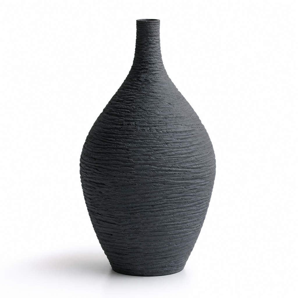 Nordic Minimalist Matte Ceramic Vase