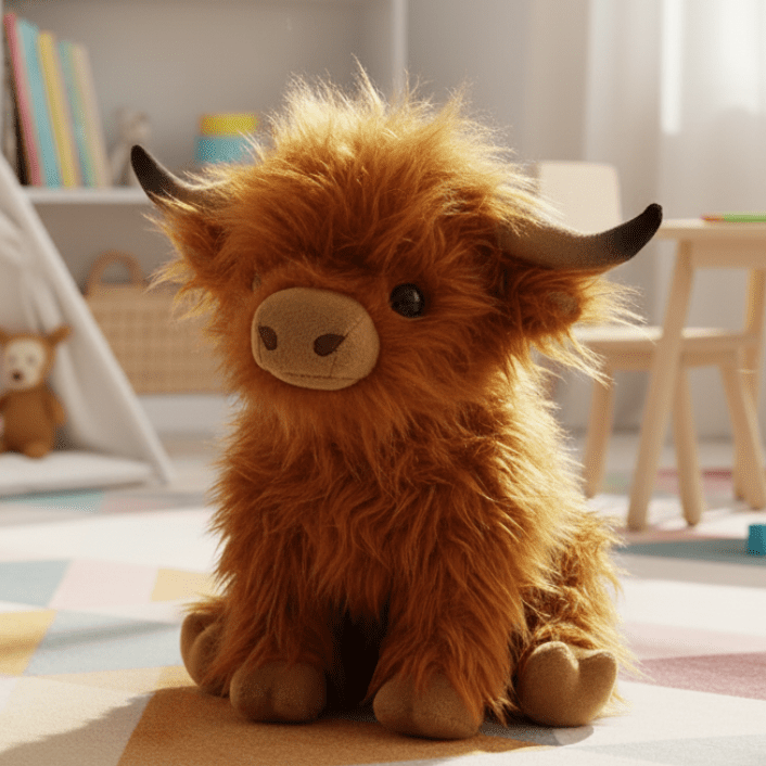 CuddleCloud – Plush Companion for Comfort and Joy