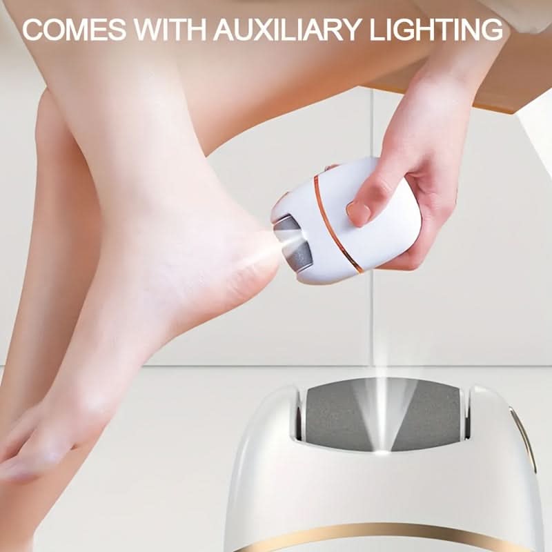 GleamTech – Rechargeable Foot Care Scrubber Set