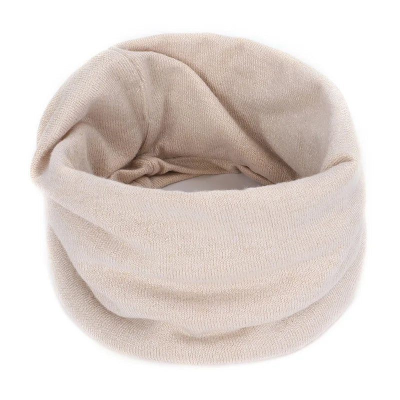 Luxurious Cashmere Neck Wrap for Winter Comfort