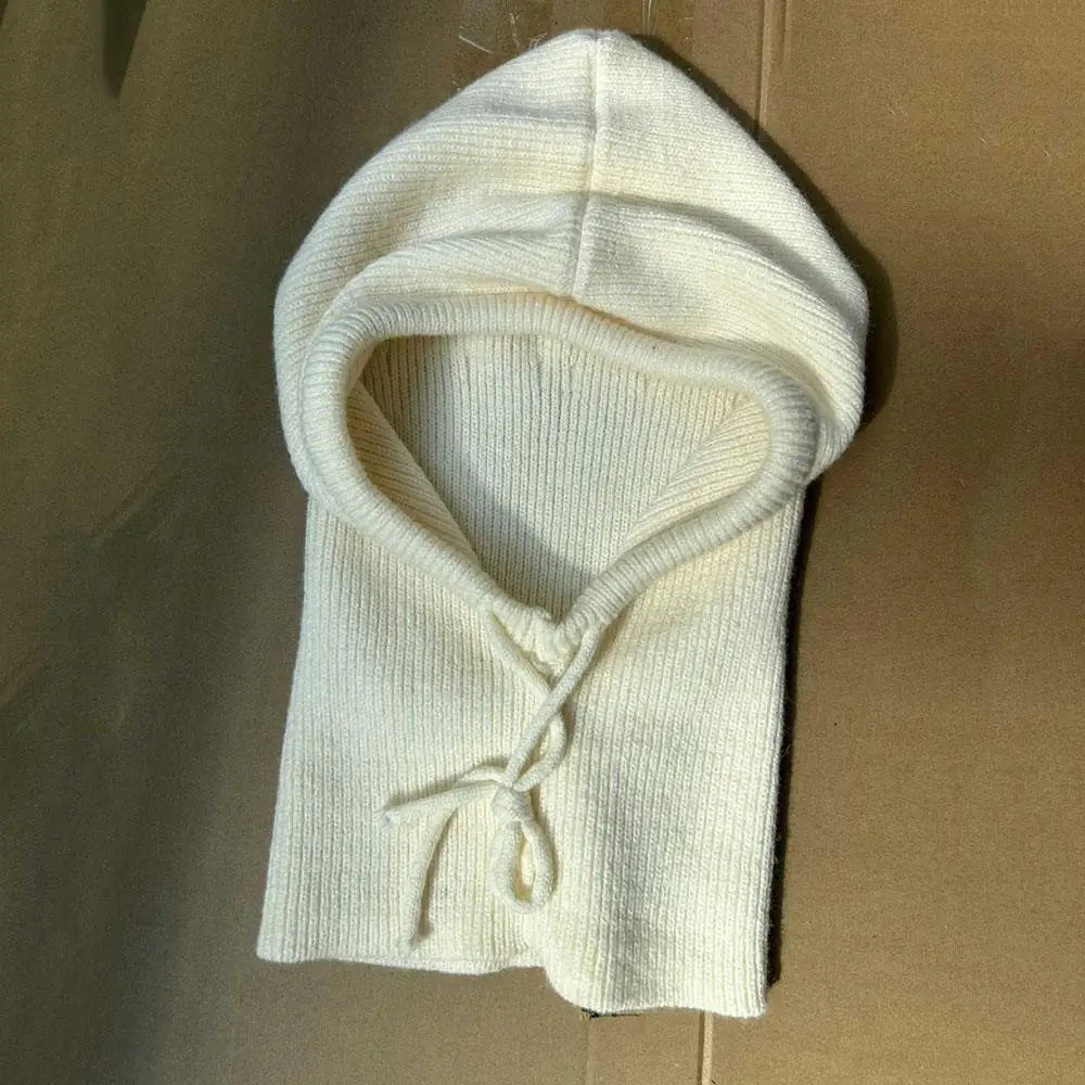 Cozy Cashmere Hooded Scarf Beanie for Ultimate Warmth