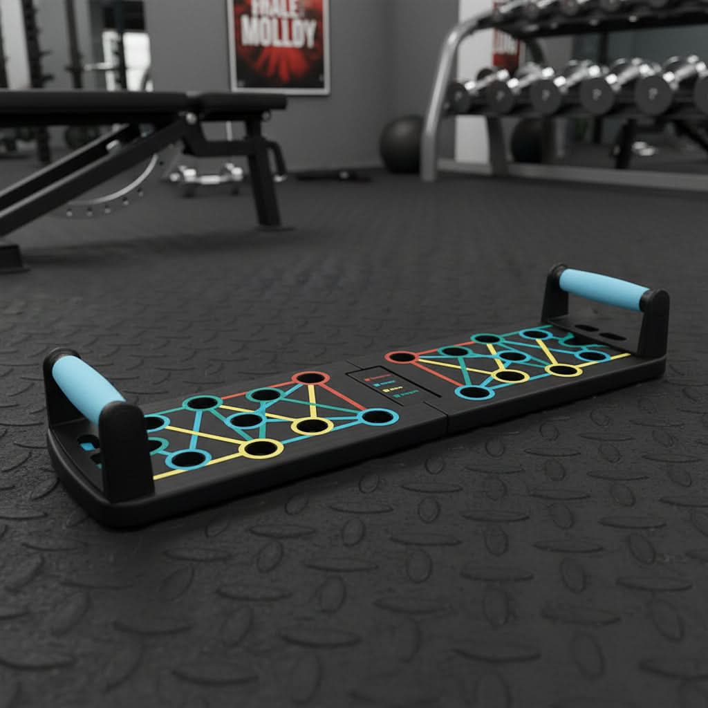 Versatile Strength Training Board for Total Body Fitness