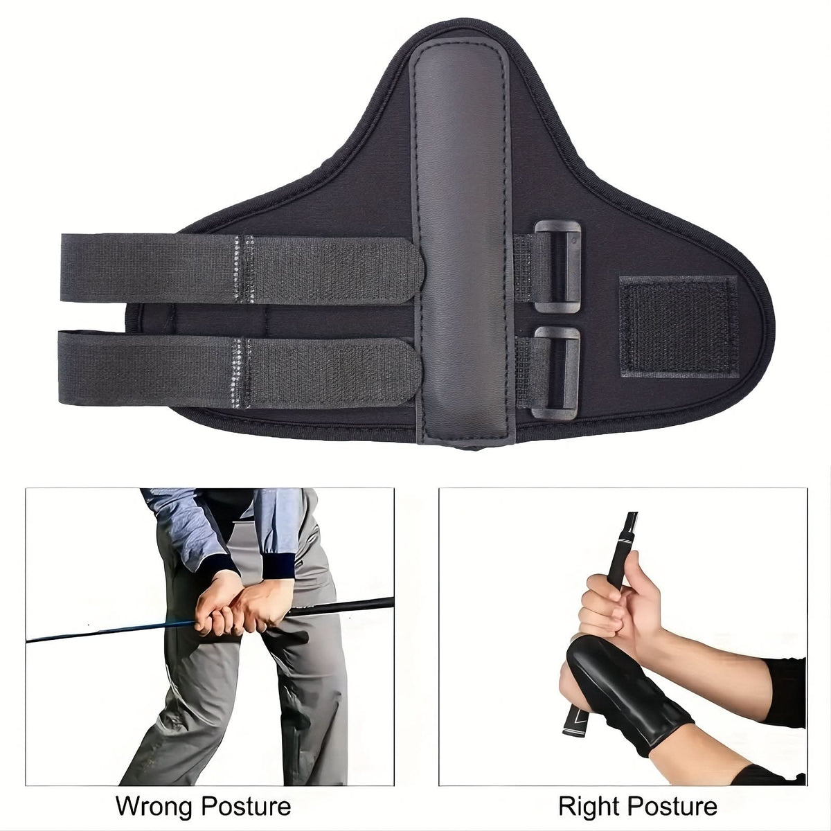 ProSwing – Golf Wrist Support Trainer for Perfect Posture