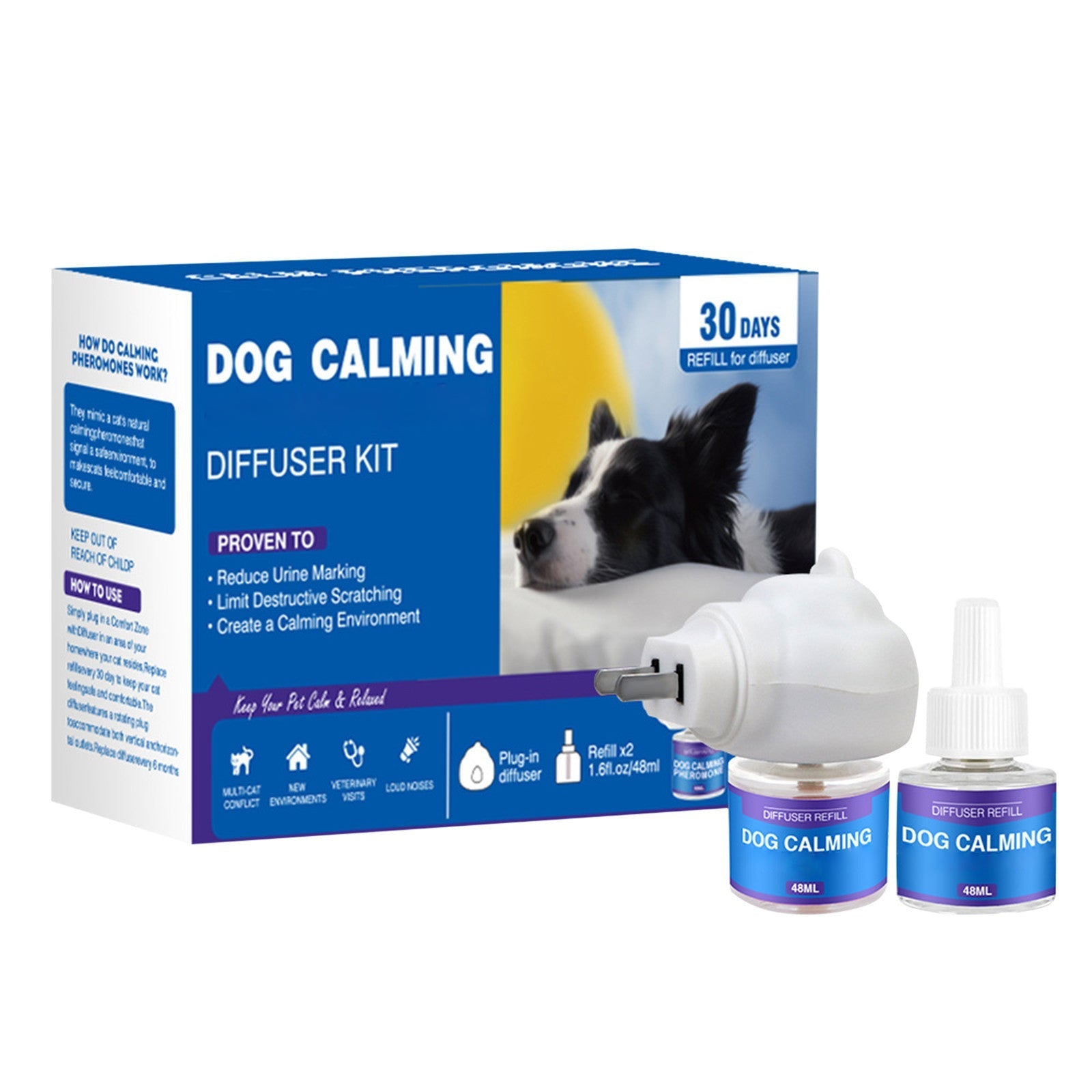 Serenity Pet Relaxation Diffuser