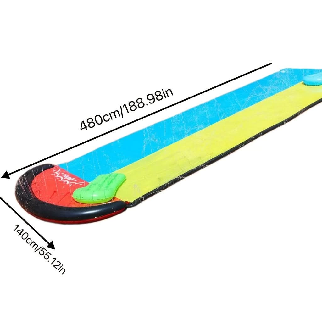 AquaDash – Inflatable Water Slide for Ultimate Summer Fun