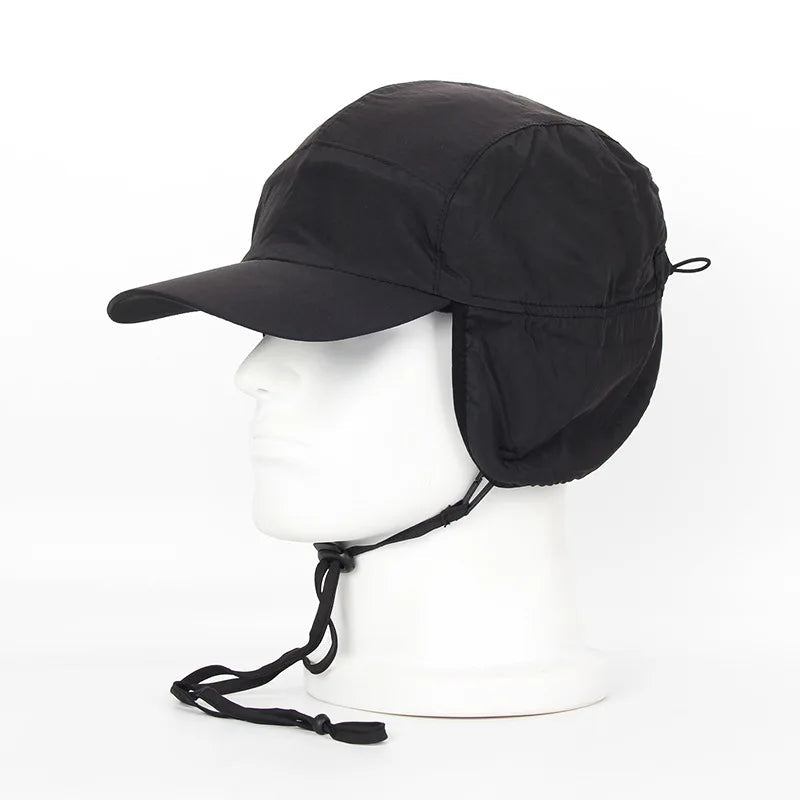 Classic Winter Ear Flap Hat for Ultimate Warmth