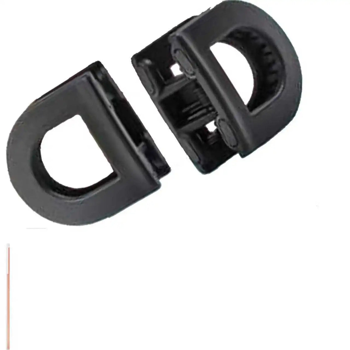 Magnetic Hair Styling Clips for Effortless Curls