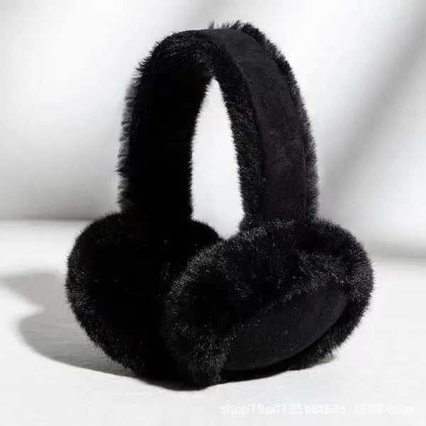 Cozy Winter Ear Warmers and Headband