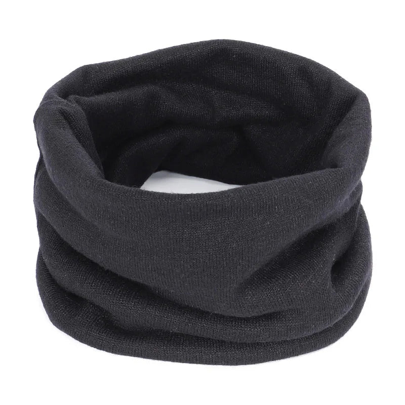 Luxurious Cashmere Neck Wrap for Winter Comfort
