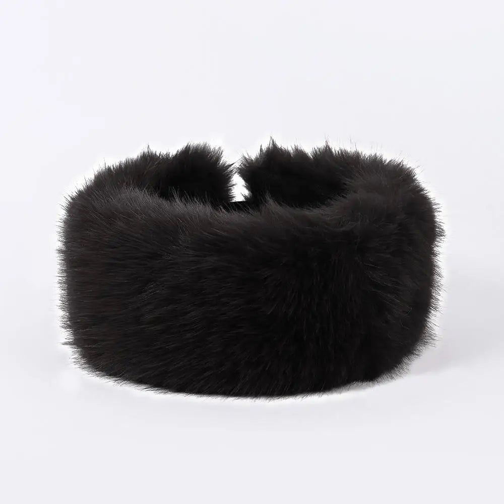 Chic Plush Winter Headband for Women