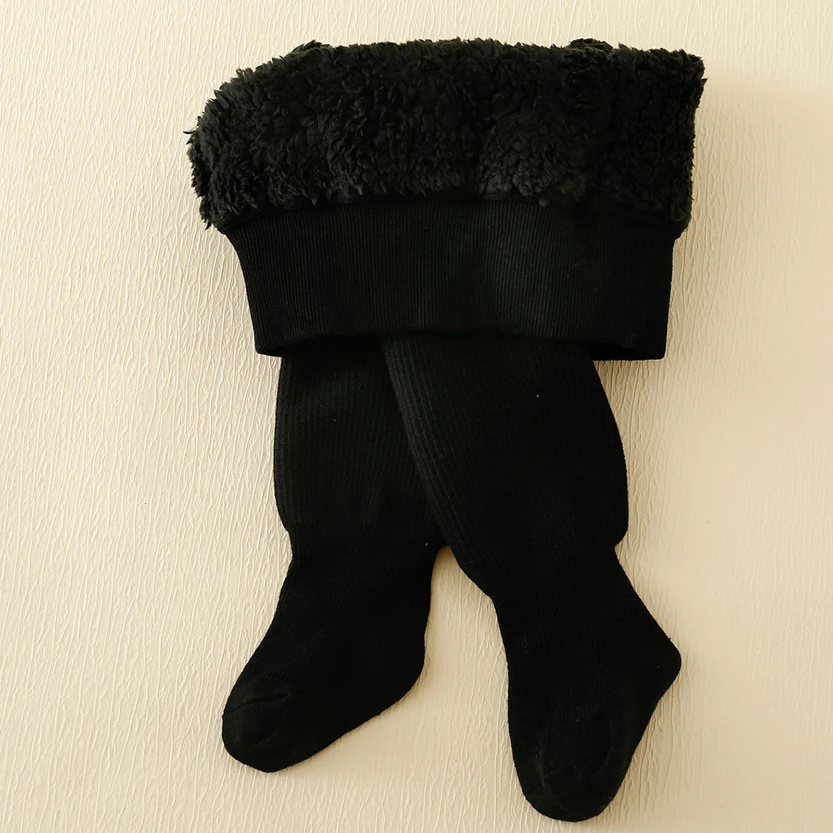 Cozy Winter Fleece-Insulated Leggings for Kids